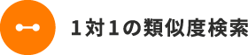 １対１の類似度検索