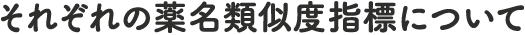 薬名類似度とは?